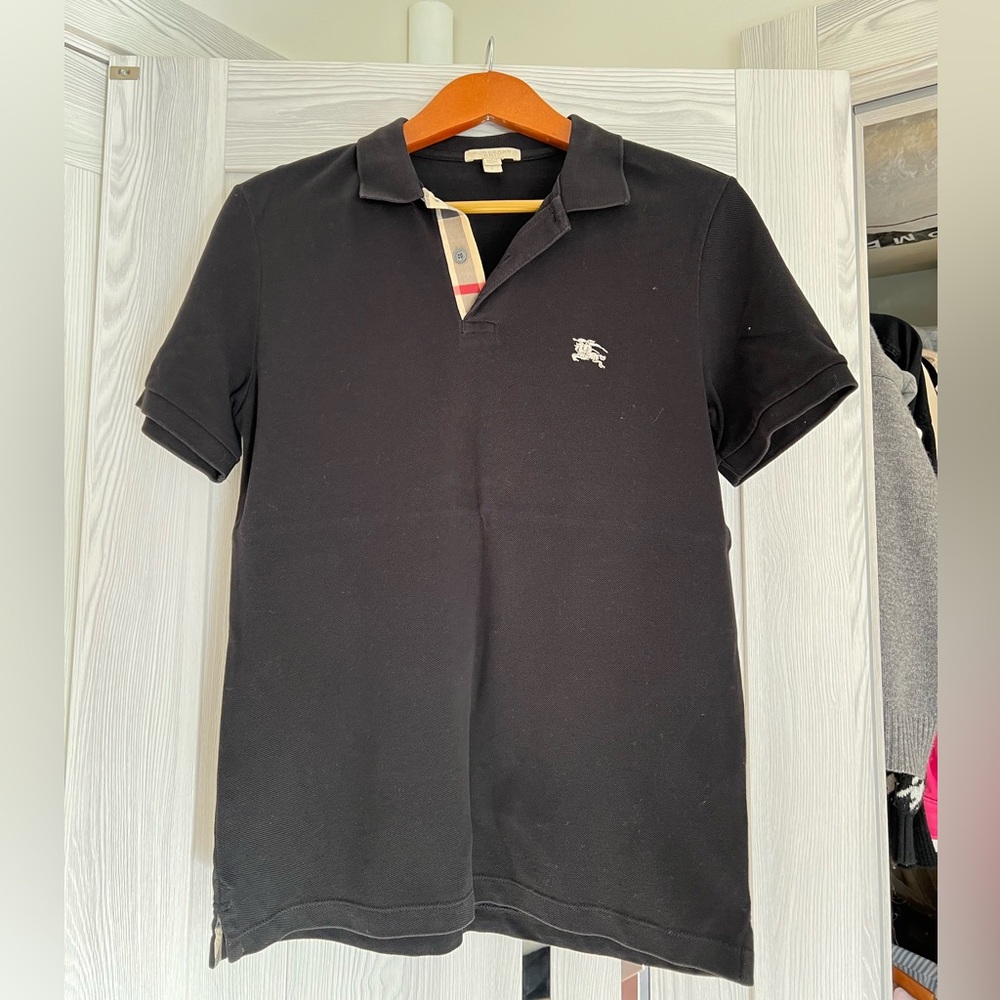 Men’s Burberry polo short sleeve